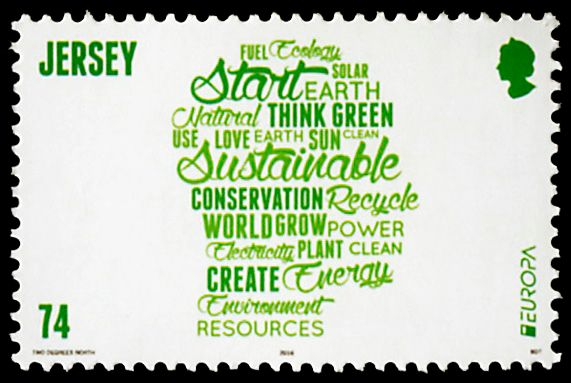 n° 2110 - Timbre JERSEY Poste (EUROPA) n° 2110 - Timbre JERSEY Poste (EUROPA)