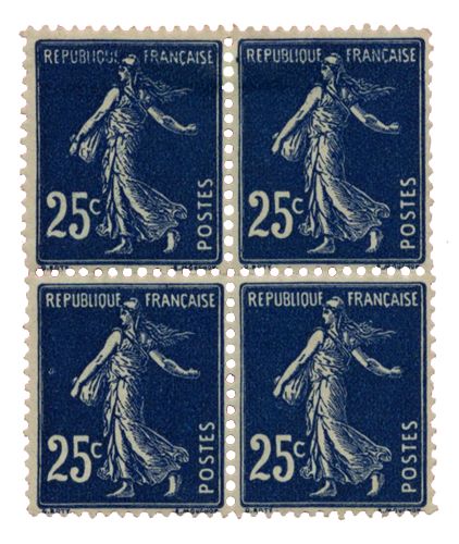 n°140b** - Timbre France Poste n°140b** - Timbre France Poste