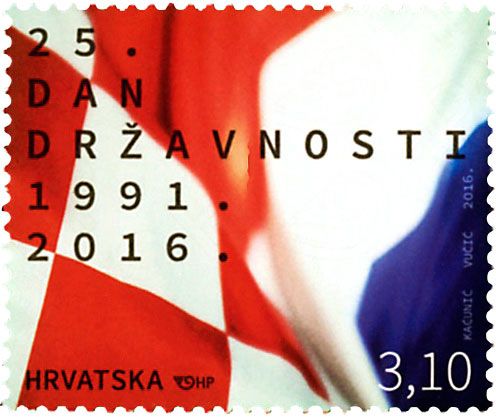 n° 1142 - Timbre CROATIE Poste n° 1142 - Timbre CROATIE Poste