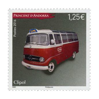 n° 788 - Timbre Andorre Poste