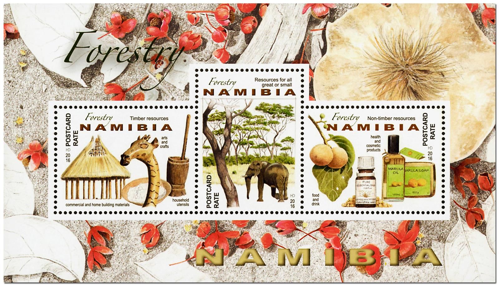 n° 94 - Timbre NAMIBIE Blocs et feuillets n° 94 - Timbre NAMIBIE Blocs et feuillets