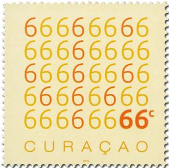 n° 517 - Timbre CURACAO Poste