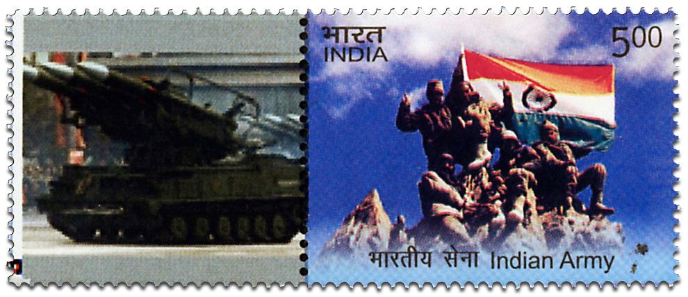 n° 2679A - Timbre INDE Poste n° 2679A - Timbre INDE Poste