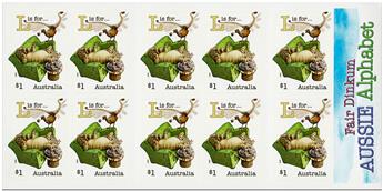 n° C4363 - Timbre AUSTRALIE Carnets