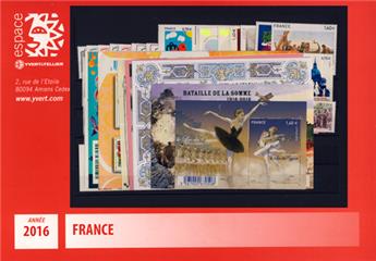 nr. 5014/5115 - Stamp France Year set (2016)