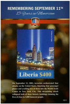 n° 727 - Timbre LIBERIA Blocs et feuillets