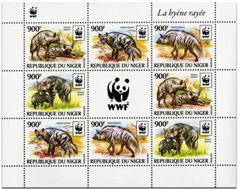 n° 3067 - Timbre NIGER Poste