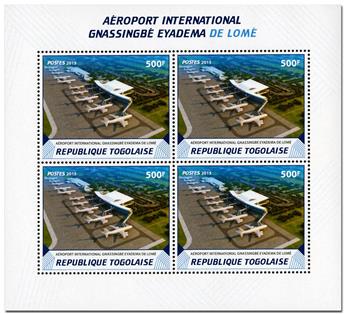 n° 4721 - Timbre TOGO  Poste