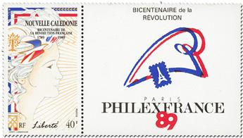 nr. 579A -  Stamp New Caledonia Mail
