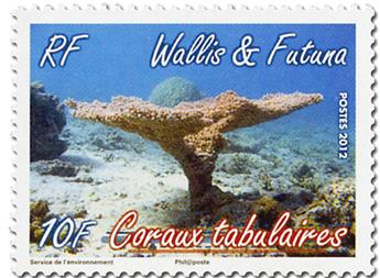 n.o 764/767 -  Sello Wallis y Futuna Correos