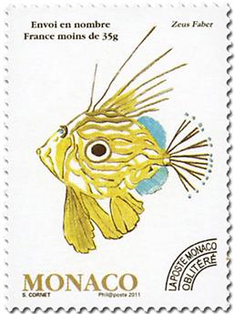 nr. 115 -  Stamp Monaco Precancels