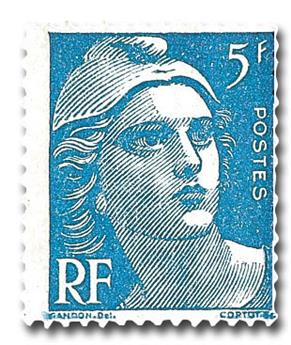 nr. 719B -  Stamp France Mail