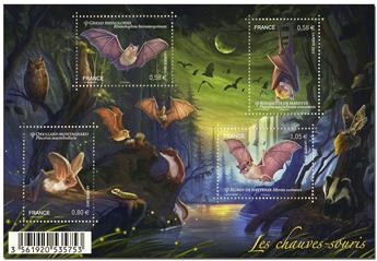 nr. F4739 -  Stamp France Mail