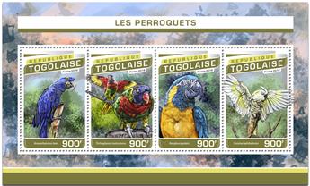 n° 5302 - Timbre TOGO  Poste