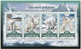 n° 5422 - Timbre TOGO  Poste