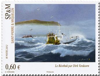 n° 1053/1054 -  Timbre Saint-Pierre et Miquelon Poste