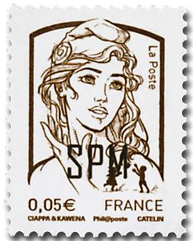 nr 1083/1087 - Stamp Saint-Pierre et Miquelon Mail Poste