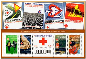 nr. F4621 -  Stamp France Mail