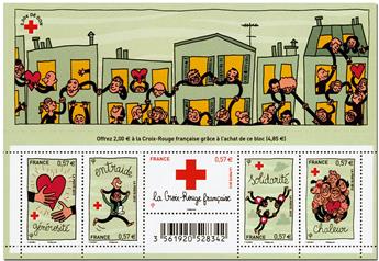 nr. F4699 -  Stamp France Mail