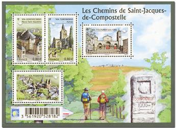 nr. F4725 -  Stamp France Mail