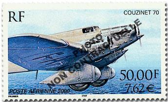 n.o 64a -  Sello Francia Correo aéreo