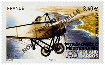 n.o. 77a - Sello Francia Correo aéreo
