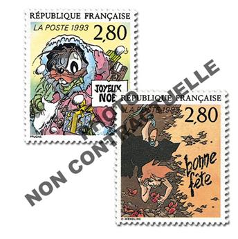 nr. 2836a/2847a -  Stamp France Mail