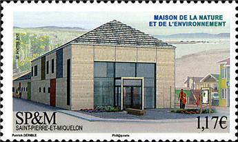 n° 1176/1177 - Timbre Saint-Pierre et Miquelon Poste
