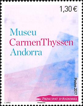 n° 794 - Timbre Andorre Poste