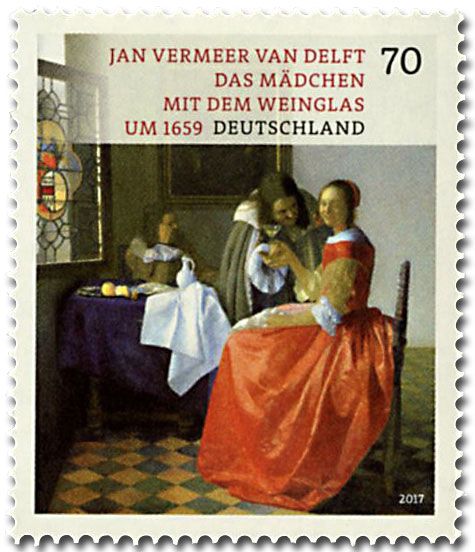 n° 3069 - Timbre ALLEMAGNE FEDERALE Poste
