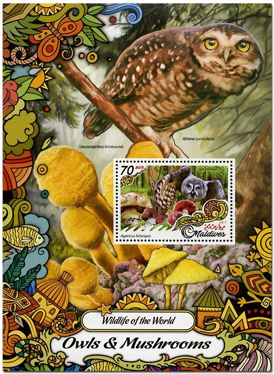 n° 1021 - Timbre MALDIVES Blocs et feuillets n° 1021 - Timbre MALDIVES Blocs et feuillets