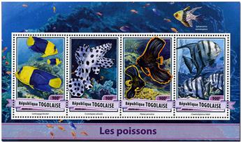 n° 5478 - Timbre TOGO  Poste