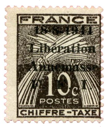 n°12T* (MAYER) - Timbre France Libération (ANNEMASSE) n°12T* (MAYER) - Timbre France Libération (ANNEMASSE)