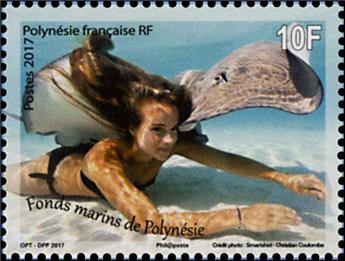 n° 1151/1154 - Timbre Polynésie Poste