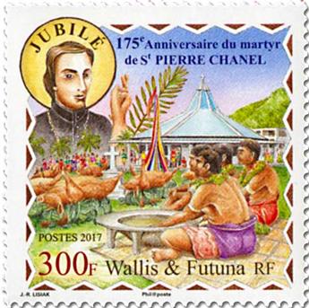 n° 867 - Timbre Wallis & Futuna Poste