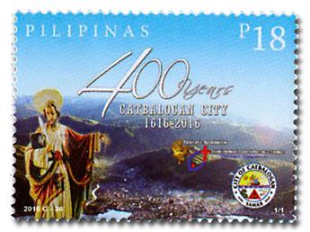 n° 4085 - Timbre PHILIPPINES Poste