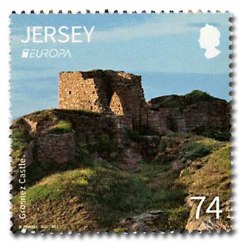 n° 2182/2183 - Timbre JERSEY Poste (EUROPA)
