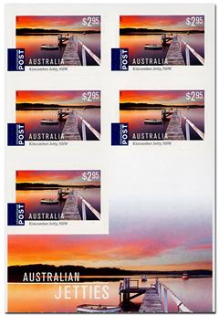 n° C4420 - Timbre AUSTRALIE Carnets