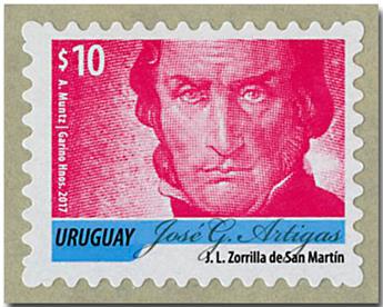 n° 2835/2838 - Timbre URUGUAY Poste