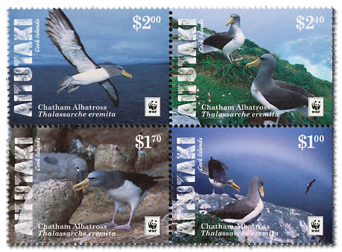 n° 704/707 - Timbre AITUTAKI Poste n° 704/707 - Timbre AITUTAKI Poste