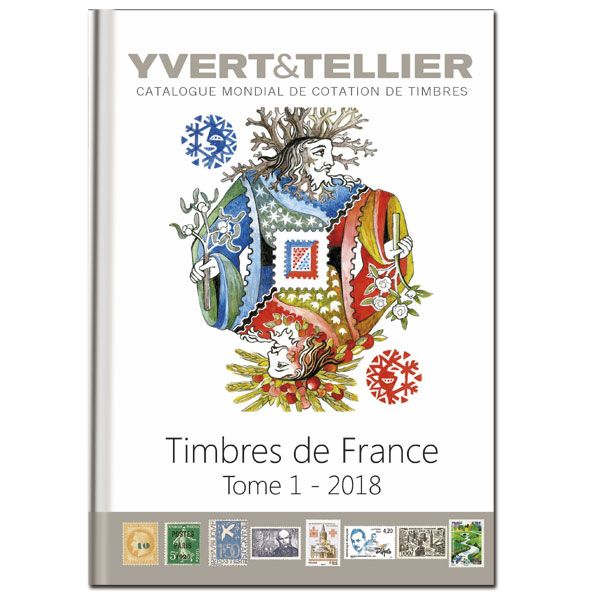 VOLUME 1 - 2018 (Stamps of France) VOLUME 1 - 2018 (Stamps of France)