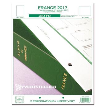 FRANCE FO : 2017 - 1ER SEMESTRE (jeux sans pochettes)