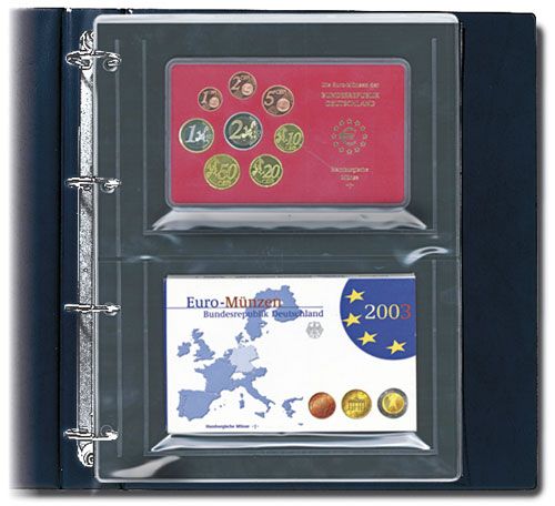 FEUILLES "COMPACT A4" (SERIES EUROS) - SAFE® (x10) FEUILLES "COMPACT A4" (SERIES EUROS) - SAFE® (x10)