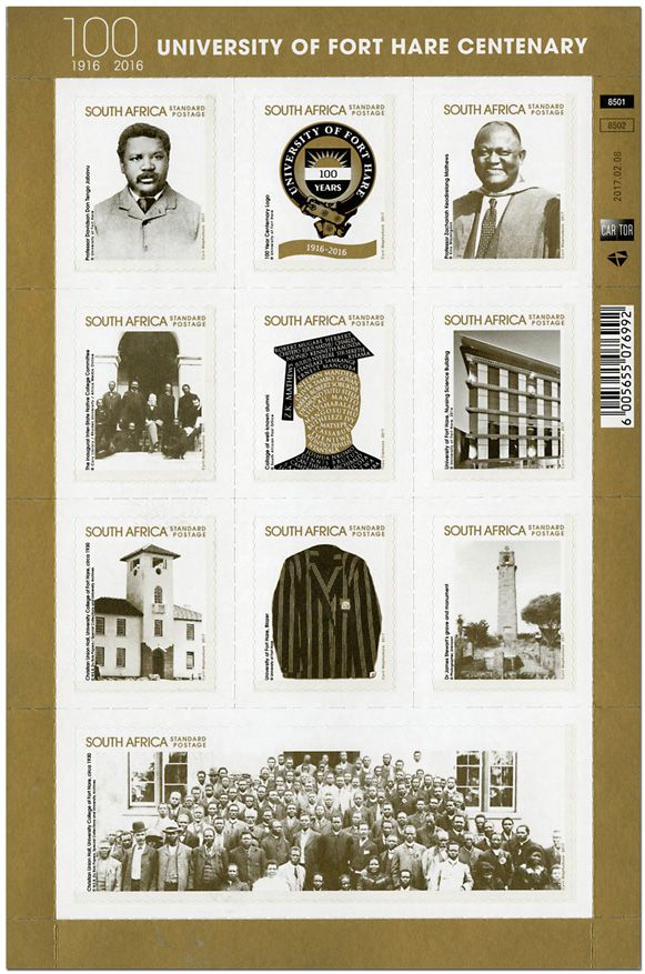 n° 1952/1961 - Timbre AFRIQUE DU SUD Poste n° 1952/1961 - Timbre AFRIQUE DU SUD Poste
