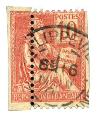 n°116 obl. - Timbre FRANCE Poste n°116 obl. - Timbre FRANCE Poste