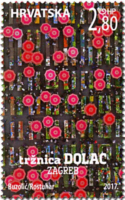 n° 1187/1188 - Timbre CROATIE Poste n° 1187/1188 - Timbre CROATIE Poste