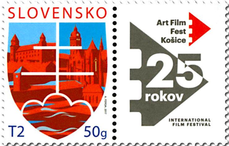 n° 717 - Timbre SLOVAQUIE Poste