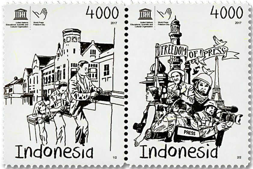 n° 2815/2816 - Timbre INDONESIE Poste n° 2815/2816 - Timbre INDONESIE Poste