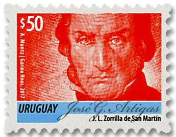 n° 2842 - Timbre URUGUAY Poste