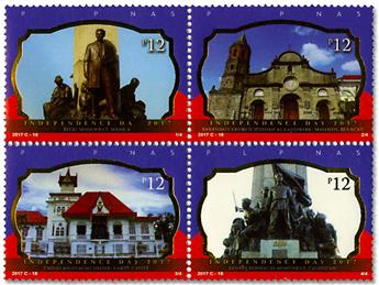n° 4131/4134 - Timbre PHILIPPINES Poste